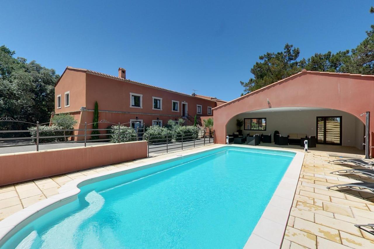 Hotel Du Mas Vinassan Exterior photo