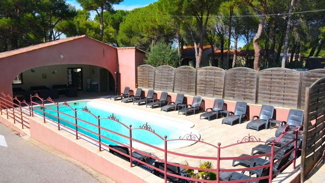 Hotel Du Mas Vinassan Exterior photo